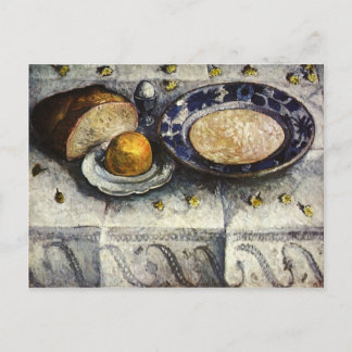 Paula Modersohn-Becker- Still life with milk Postcard
