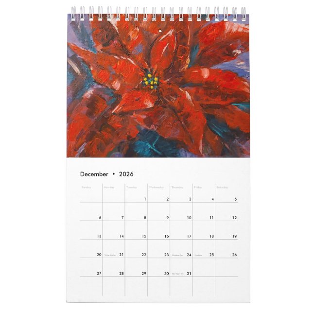 Paula Soper Fine Art 2022 Calendar (Dec 2026)