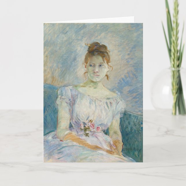 Paule Gobillard | Berthe Morisot Card (Front)