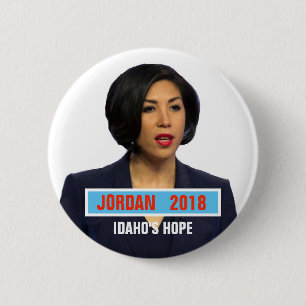 Paulette Jordan 2018 6 Cm Round Badge