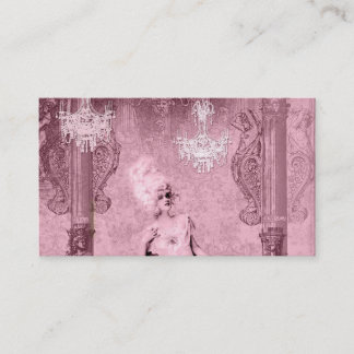 Paulette Paris Chic Decay Designer Business Card