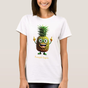 Paulie the Pulveriser - Pineapple Empire T-Shirt