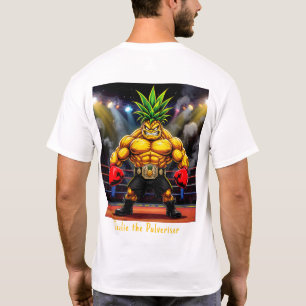 Paulie the Pulveriser - Pineapple Empire T-Shirt