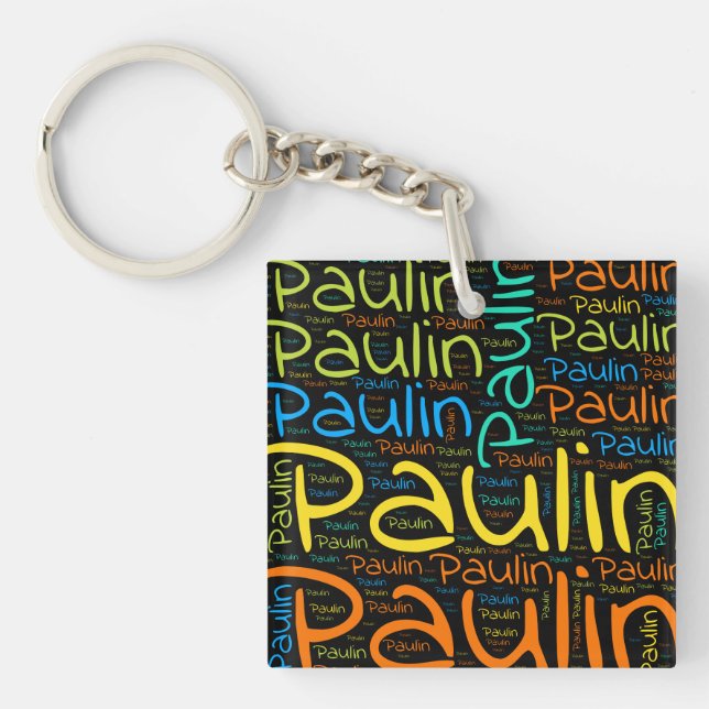 Paulin Key Ring (Front)