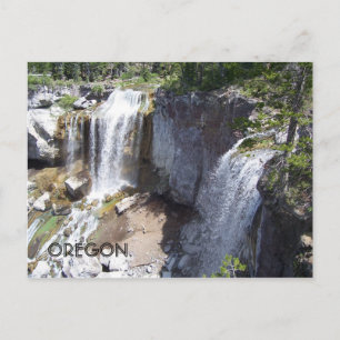 Paulina Creek Falls Postcard