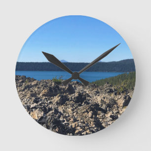 Paulina Lake Round Clock