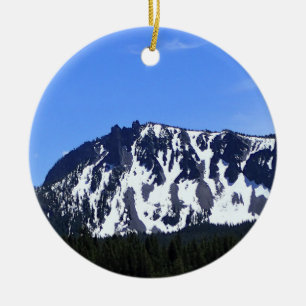 Paulina Peak, OR Ceramic Ornament