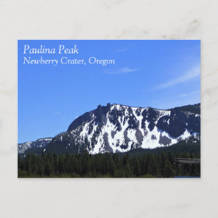 Paulina Peak, OR Postcard