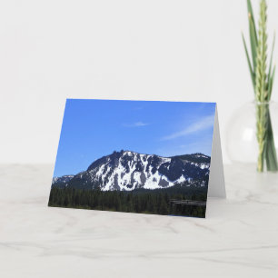 Paulina Peak, Oregon Card