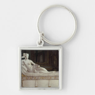 Pauline Bonaparte as Venus Triumphant, c.1805-08 Key Ring