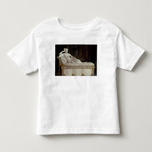 Pauline Bonaparte  as Venus Triumphant, c.1805-08 Toddler T-Shirt