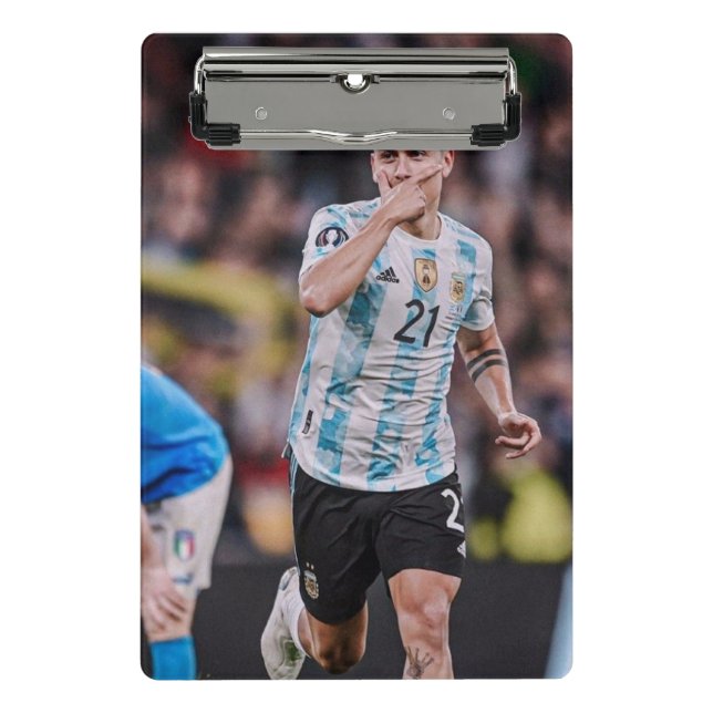 Paulo dybala mini-card mini clipboard (Front)