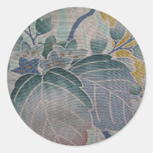 Paulownia Pastel Classic Round Sticker
