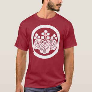 Paulownia with 5-3 blooms in circle T-Shirt