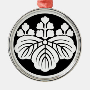 Paulownia with 5&3 blooms in rice cake metal tree decoration