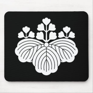 Paulownia with 5/3 blooms mouse pad