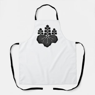 Paulownia with 5-7 blooms apron