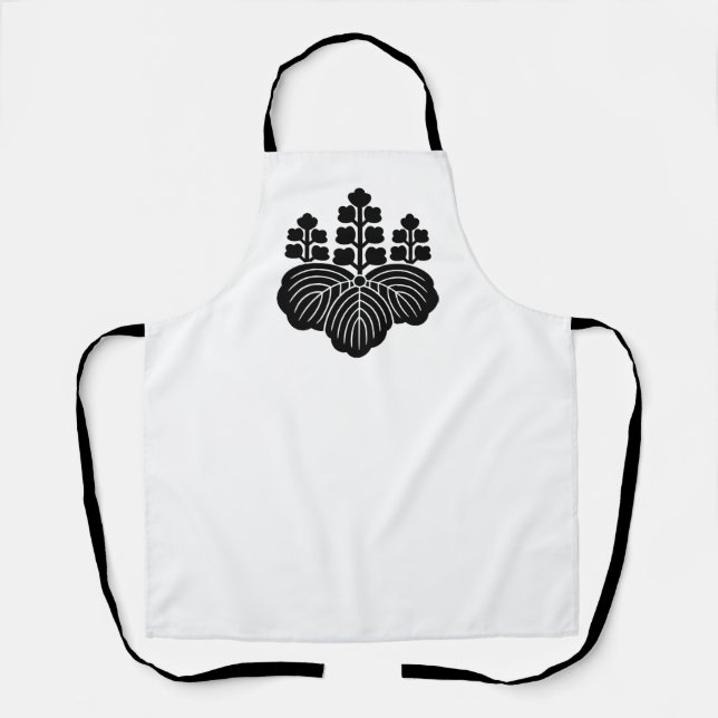 Paulownia with 5-7 blooms apron (Front)