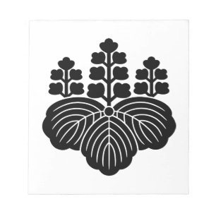 Paulownia with 5&7 blooms notepad