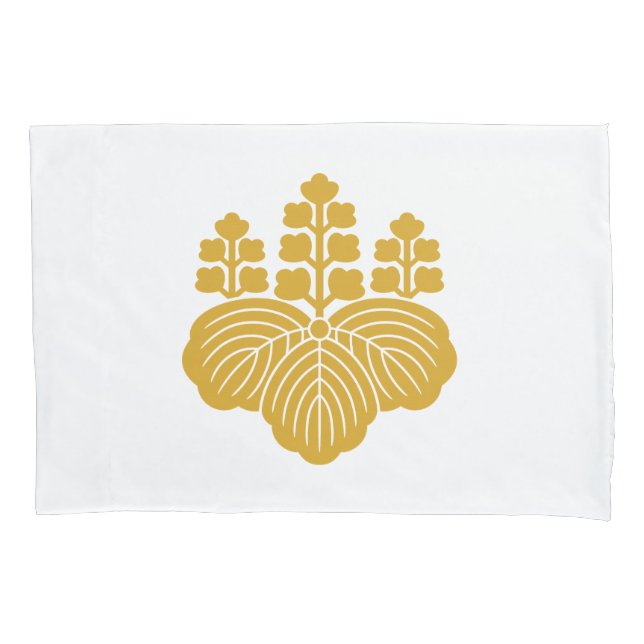 Paulownia with 5&7 blooms pillowcase (Front)