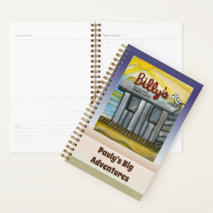 Paul's Big Adventures Planner