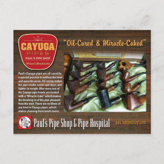 Paul's Cayuga Postcard