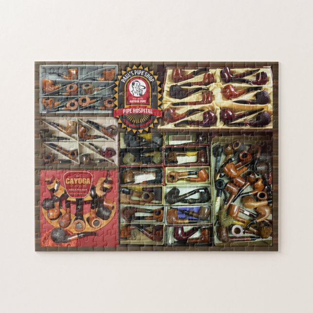 Paul's Pipes Puzzle (Horizontal)