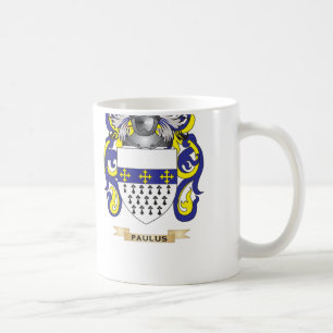 Paulus Coat of Arms (Family Crest) Coffee Mug