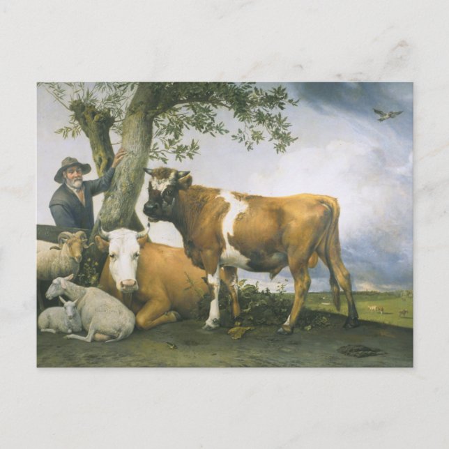 Paulus Potter Postcard (Front)