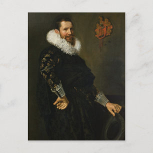 Paulus van Beresteyn c.1619-20 Postcard