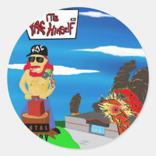 Pausativ Sticker