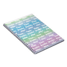 Pause, Breathe, Allow Notebook