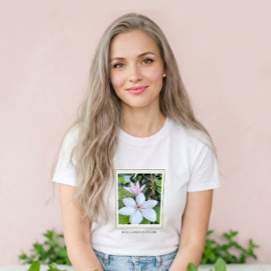 Pause Breathe Bloom Floral T-Shirt 
