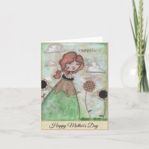 Pause - Mother's Day Card