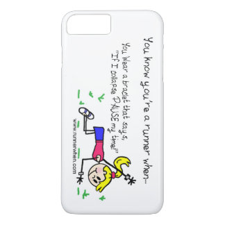 Pause My Time iPhone 8 Plus/7 Plus Case
