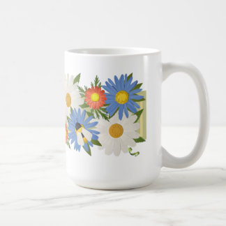 Pause Tiles Signature Bee 15oz--Right-hand Coffee Mug