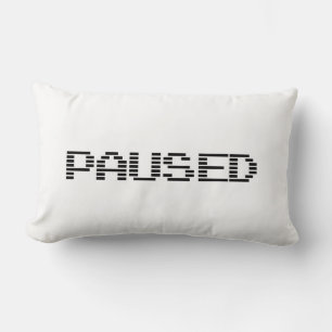 PAUSED LUMBAR CUSHION