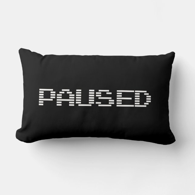 PAUSED LUMBAR CUSHION (Front)