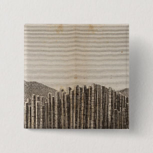 Pave des Geans en Irlande 15 Cm Square Badge