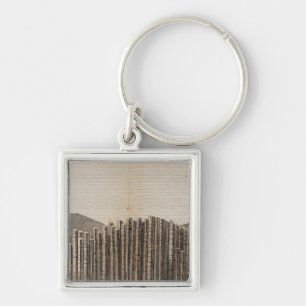 Pave des Geans en Irlande Key Ring