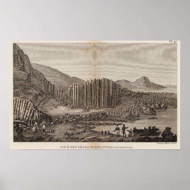 Pave des Geans en Irlande Poster (Front)