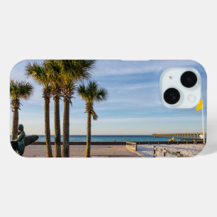 Paved Walkway To Pensacola Beach iPhone Case