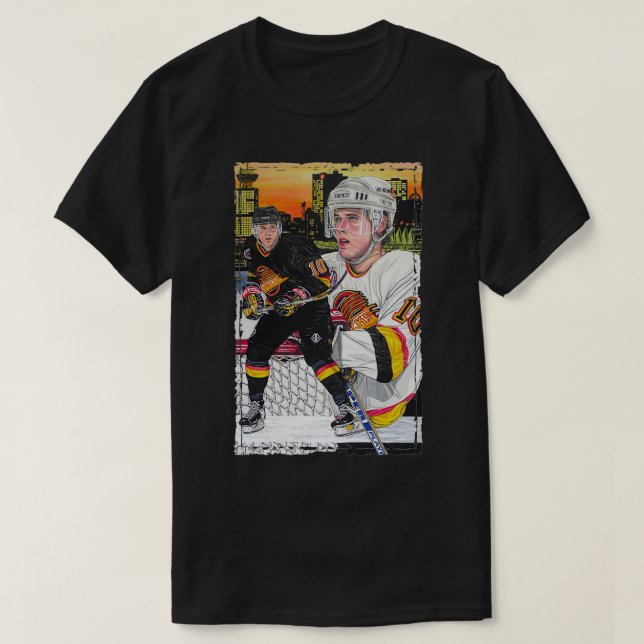 Pavel Bure T-Shirt (Design Front)