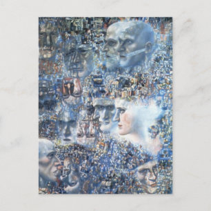 Pavel Filonov: Shostakovich's First Symphony Postcard