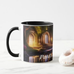 Pavel's Morning Tea Personalized Customizable Mug