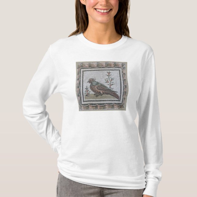 Pavement depicting a pheasant T-Shirt (Front)