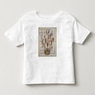 Pavement depicting fish escaping from a basket toddler T-Shirt