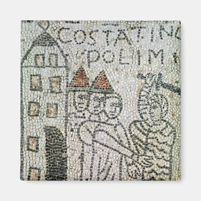 Pavement of St. John the Evangelist Magnet (Front)