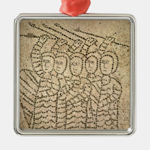 Pavement of St. John the Evangelist Metal Ornament
