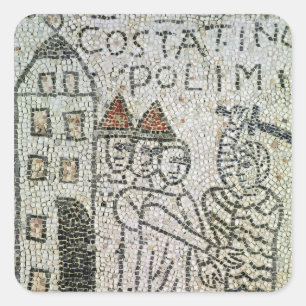 Pavement of St. John the Evangelist Square Sticker